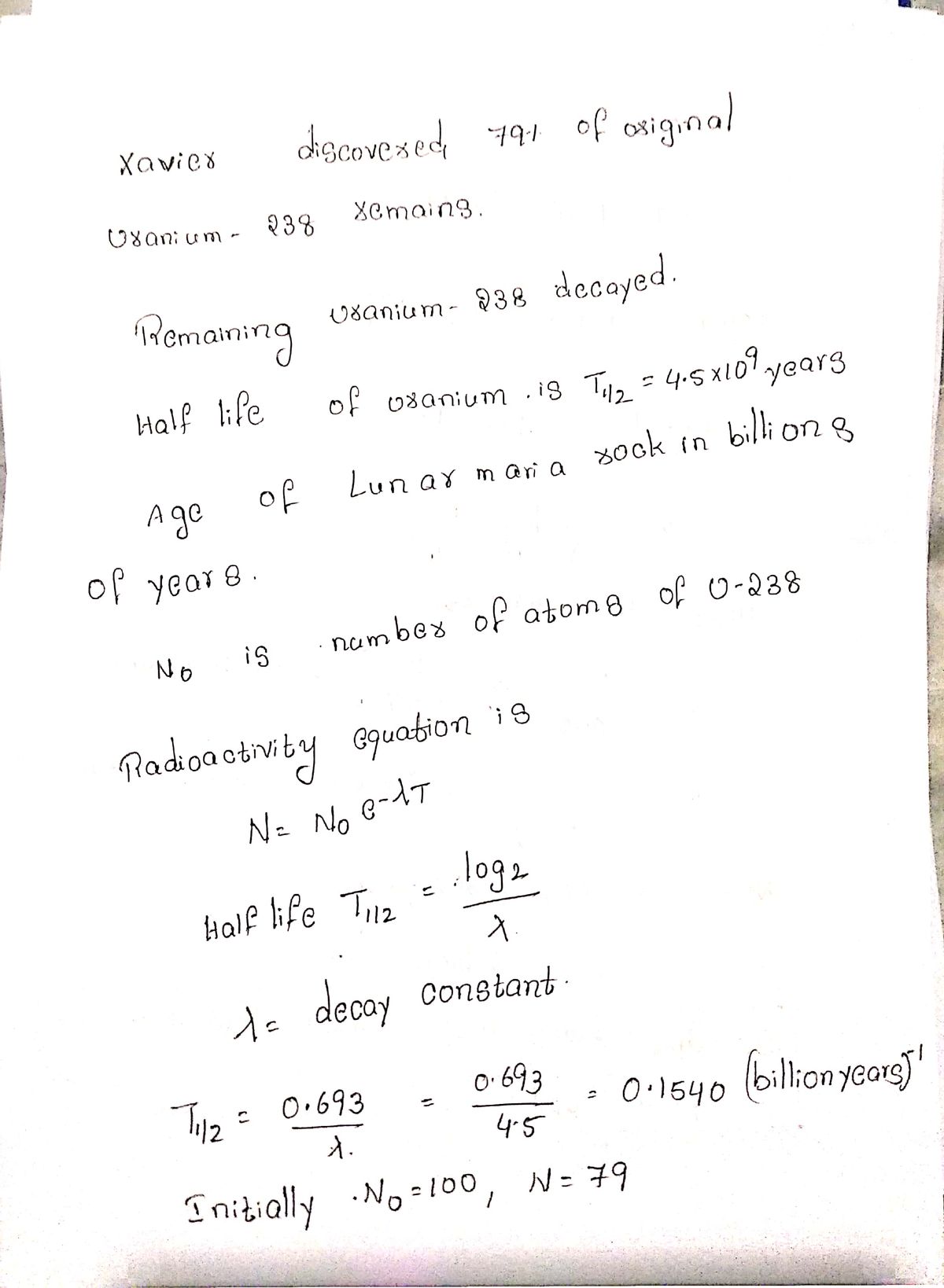 Chemistry homework question answer, step 1, image 1